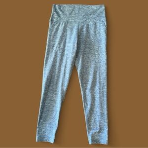 Aerie Offline Heather Gray Leggings L